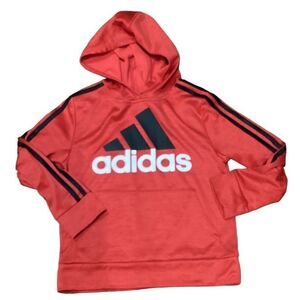 Adidas Red Hoodie Sz 8 Small